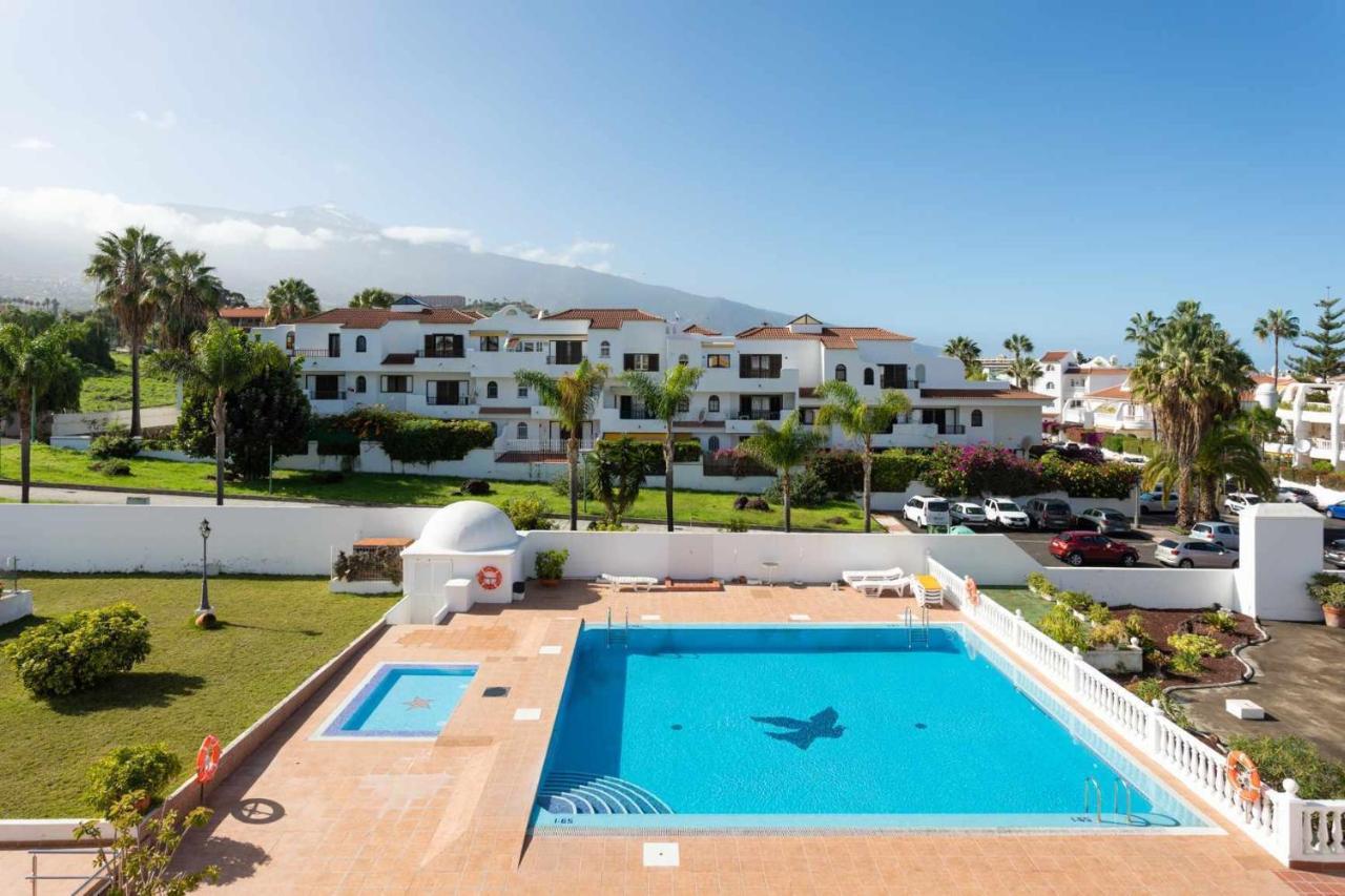 Vivienda Vacacional Con Vistas Al Teide Y Piscina Puerto de la Cruz  Zewnętrze zdjęcie