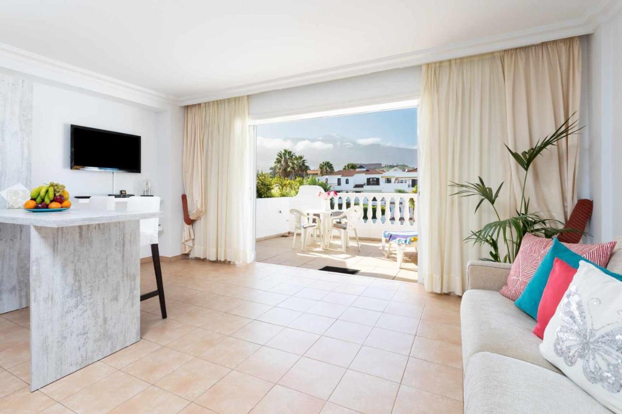 Vivienda Vacacional Con Vistas Al Teide Y Piscina Puerto de la Cruz  Zewnętrze zdjęcie