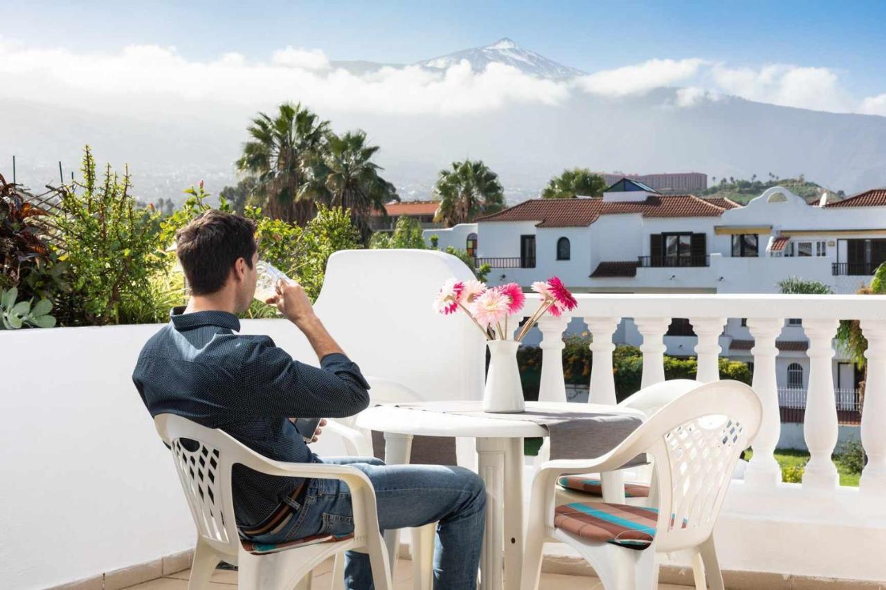Vivienda Vacacional Con Vistas Al Teide Y Piscina Puerto de la Cruz  Zewnętrze zdjęcie