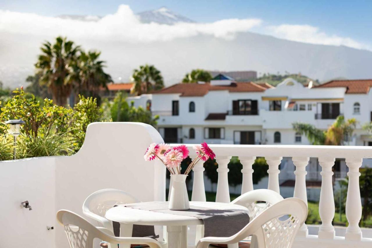 Vivienda Vacacional Con Vistas Al Teide Y Piscina Puerto de la Cruz  Zewnętrze zdjęcie