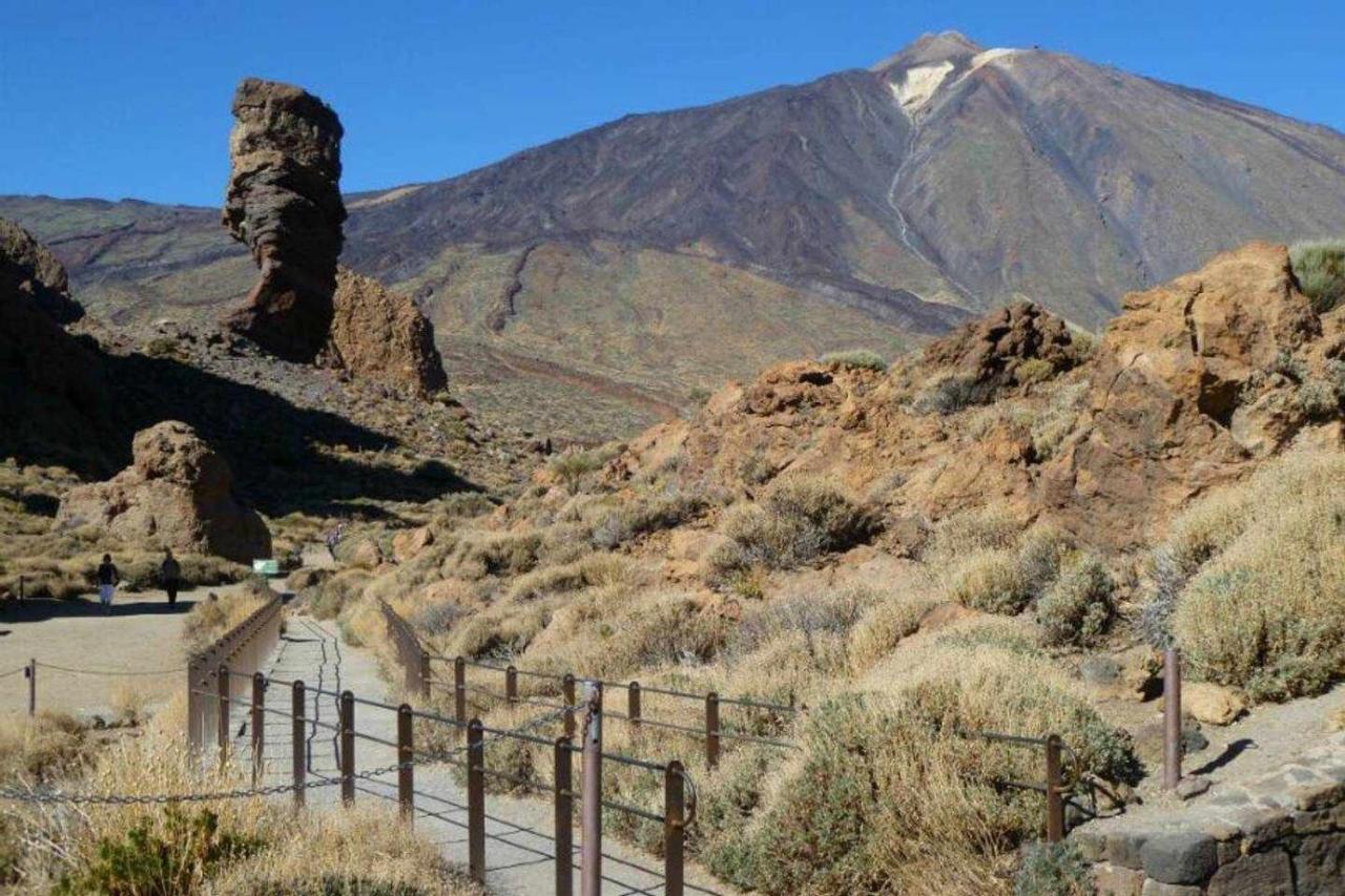 Vivienda Vacacional Con Vistas Al Teide Y Piscina Puerto de la Cruz  Zewnętrze zdjęcie