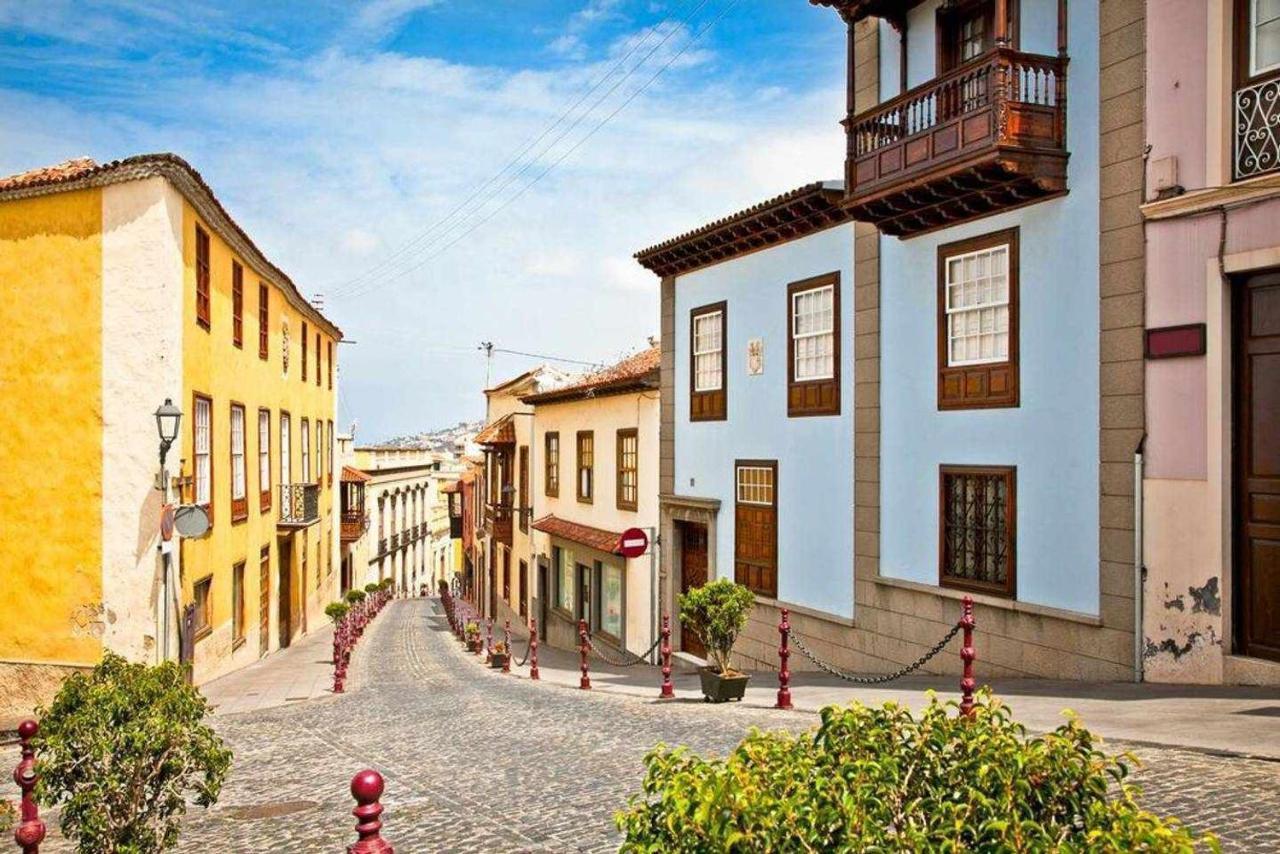 Vivienda Vacacional Con Vistas Al Teide Y Piscina Puerto de la Cruz  Zewnętrze zdjęcie